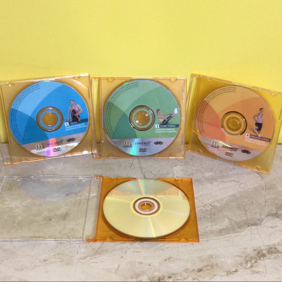 RARE 2006 McDonald’s 15 minute workout DVD set - Picture 7 of 16